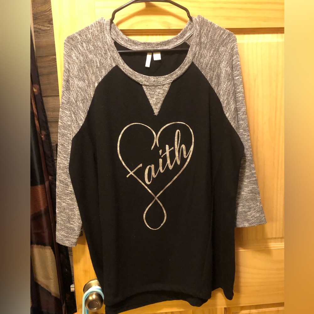 Women’s Faith Tshirt